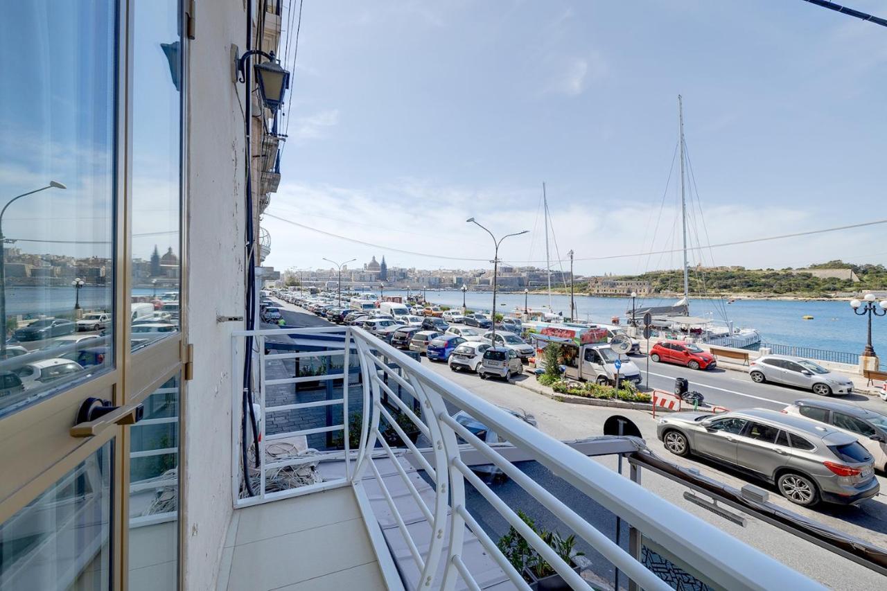 Unbeatable Location Valletta And Harbour Views Leilighet Sliema Eksteriør bilde