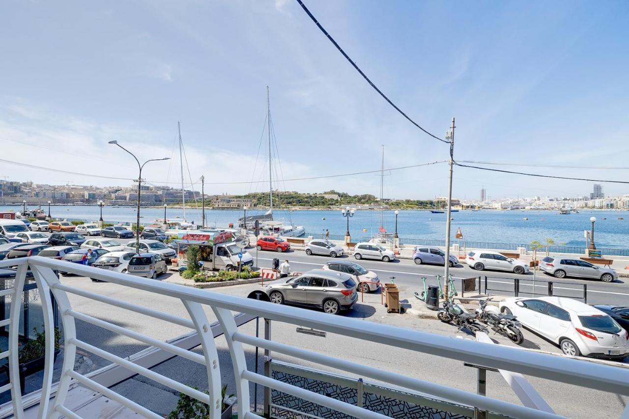 Unbeatable Location Valletta And Harbour Views Leilighet Sliema Eksteriør bilde