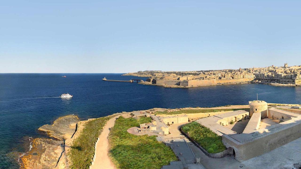 Unbeatable Location Valletta And Harbour Views Leilighet Sliema Eksteriør bilde
