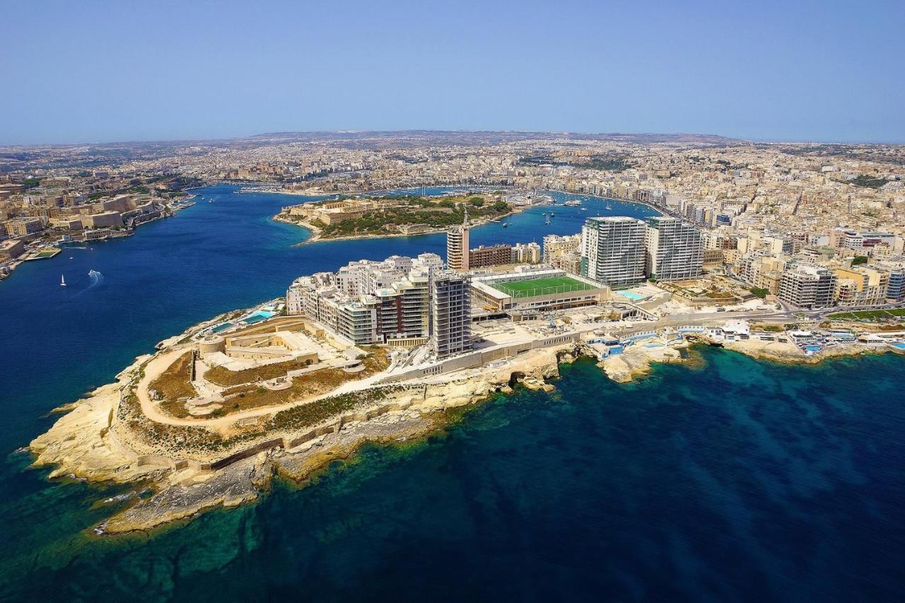 Unbeatable Location Valletta And Harbour Views Leilighet Sliema Eksteriør bilde