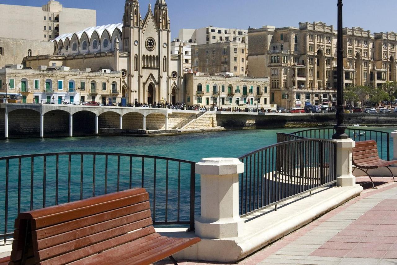 Unbeatable Location Valletta And Harbour Views Leilighet Sliema Eksteriør bilde