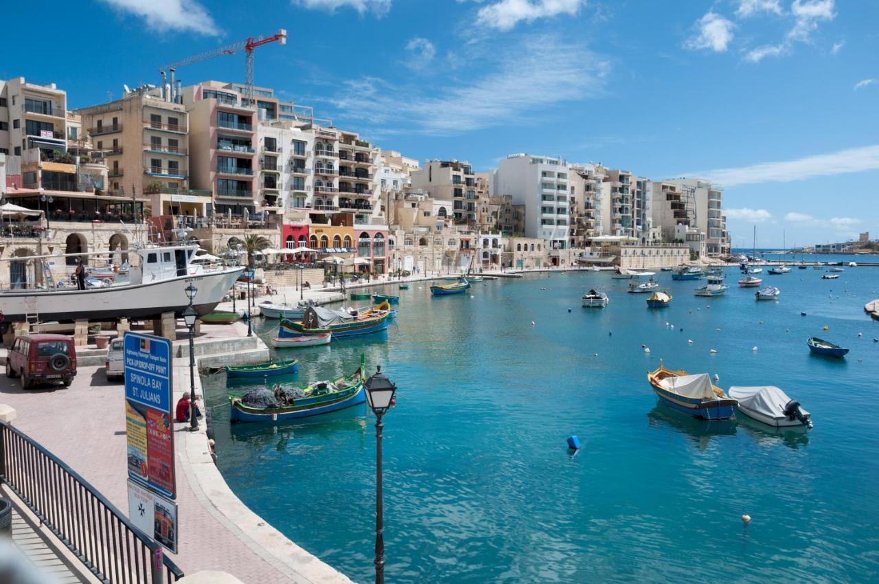 Unbeatable Location Valletta And Harbour Views Leilighet Sliema Eksteriør bilde