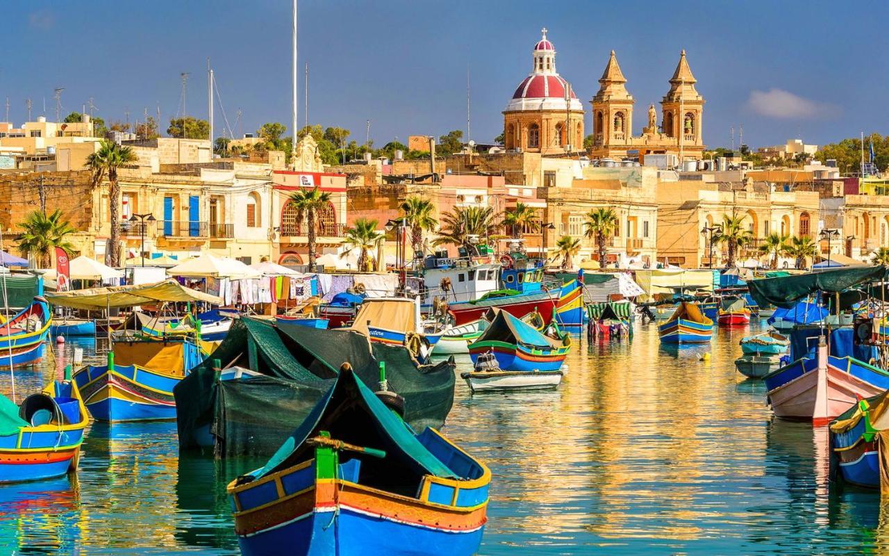 Unbeatable Location Valletta And Harbour Views Leilighet Sliema Eksteriør bilde