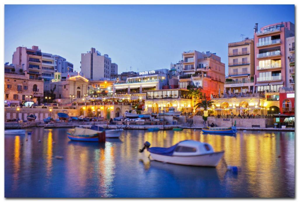 Unbeatable Location Valletta And Harbour Views Leilighet Sliema Eksteriør bilde