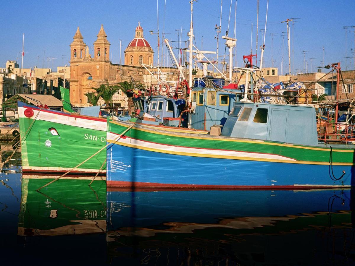 Unbeatable Location Valletta And Harbour Views Leilighet Sliema Eksteriør bilde