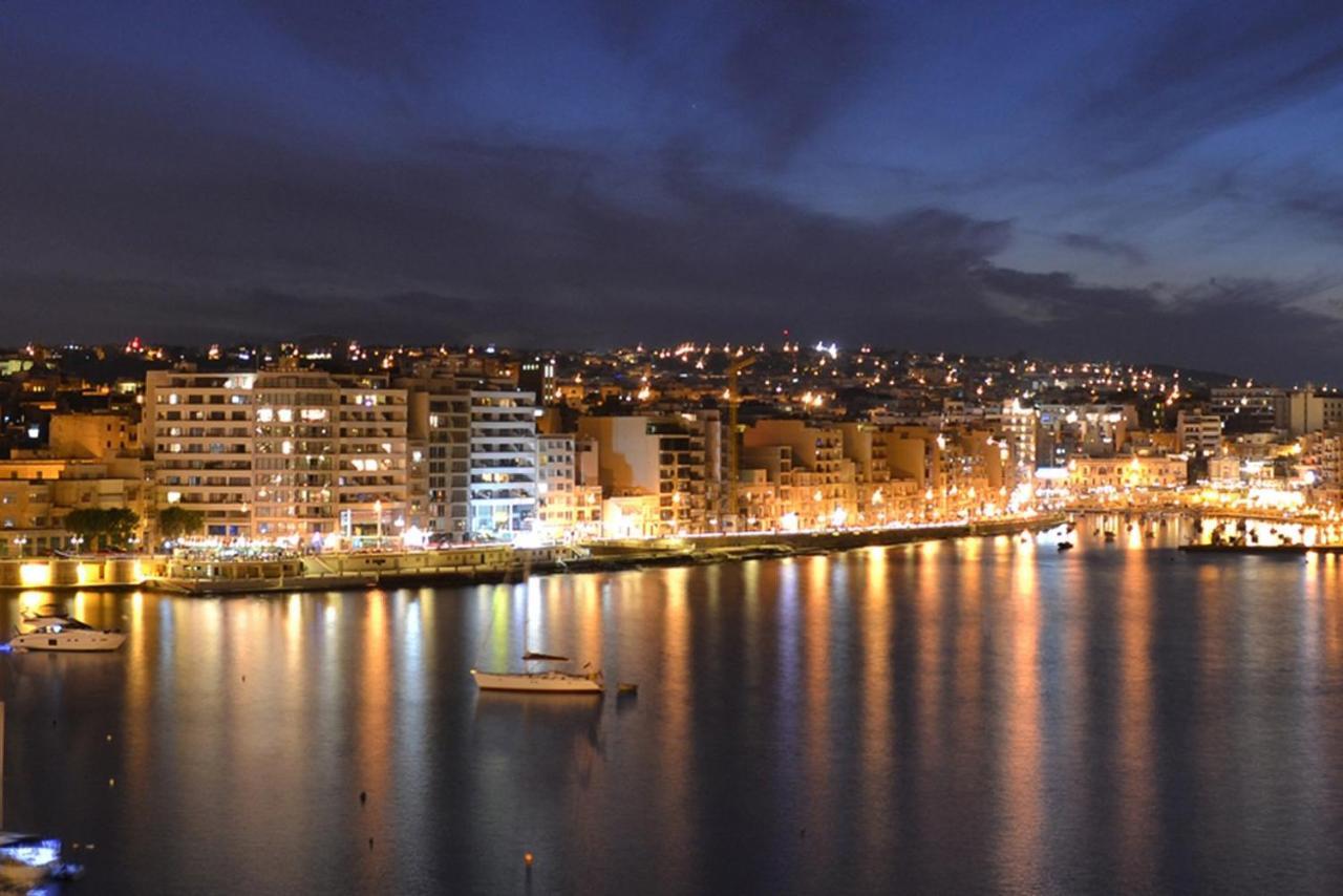Unbeatable Location Valletta And Harbour Views Leilighet Sliema Eksteriør bilde